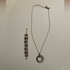 Tocara necklace and bracelet set